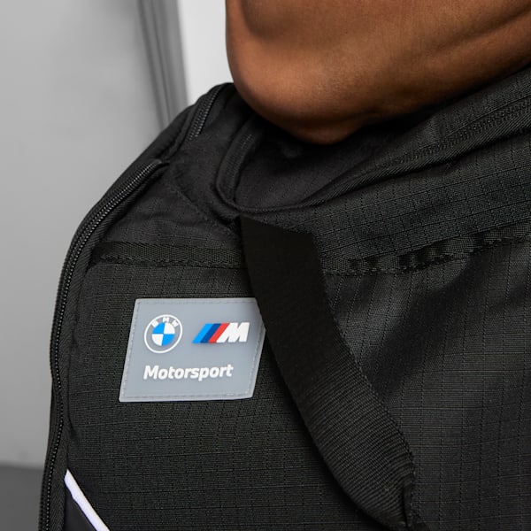 Bolso de viaje BMW M Motorsport, PUMA Black, extralarge