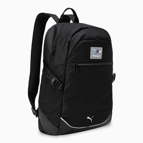 BMW M Motorsport Backpack, PUMA Black, extralarge-IND