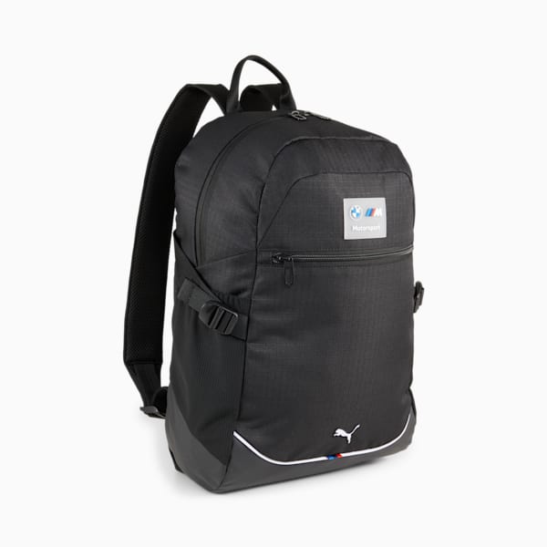 BMW M Motorsport Backpack, PUMA Black, extralarge