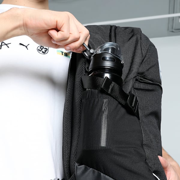 BMW M Motorsport Backpack, PUMA Black, extralarge-IND