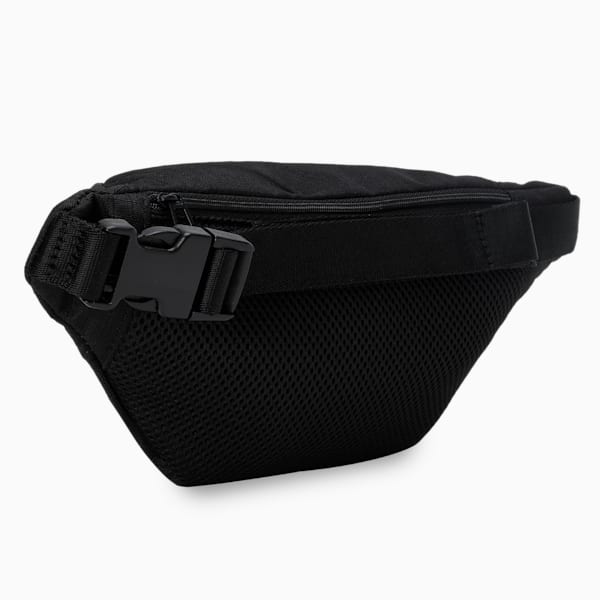 BMW M Motorsport Waist Bag, PUMA Black, extralarge-IND
