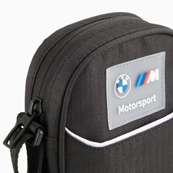 BMW M Motorsport Small Portable Bag, PUMA Black, extralarge-IND