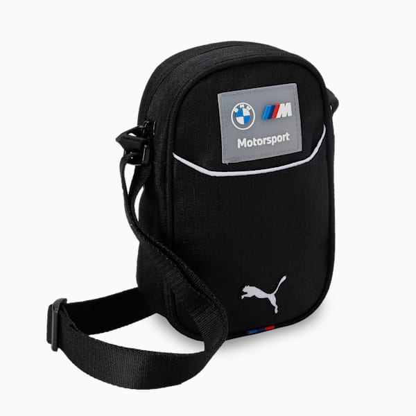 BMW M Motorsport Small Portable Bag, PUMA Black, extralarge-IND