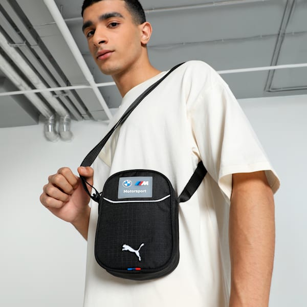 BMW M Motorsport Small Portable Bag, PUMA Black, extralarge-IND