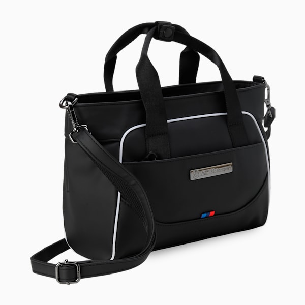 BMW Motorsport Women's Handbag, PUMA Black, extralarge-IND