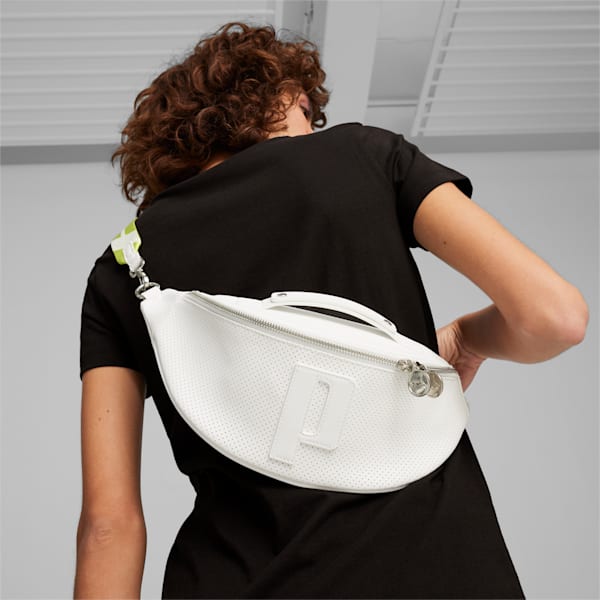 PUMA Sense Women's Waist Bag, PUMA White, extralarge-IDN
