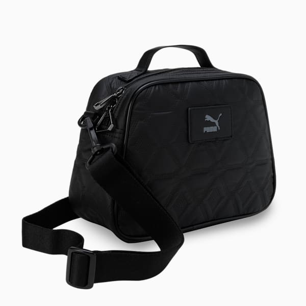 Classics Archive Boxy Women's Cross Body Bag, PUMA Black, extralarge-IND