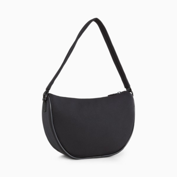 Classics Seas Half Moon Women's Bag, PUMA Black, extralarge-IDN