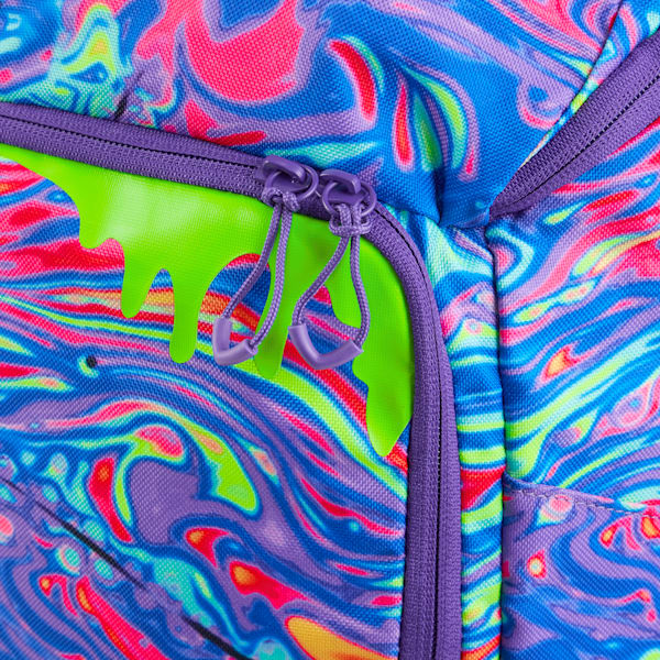 Mochila para baloncesto PUMA x LAMELO BALL, KNOCKOUT PINK-Green Gecko, extralarge