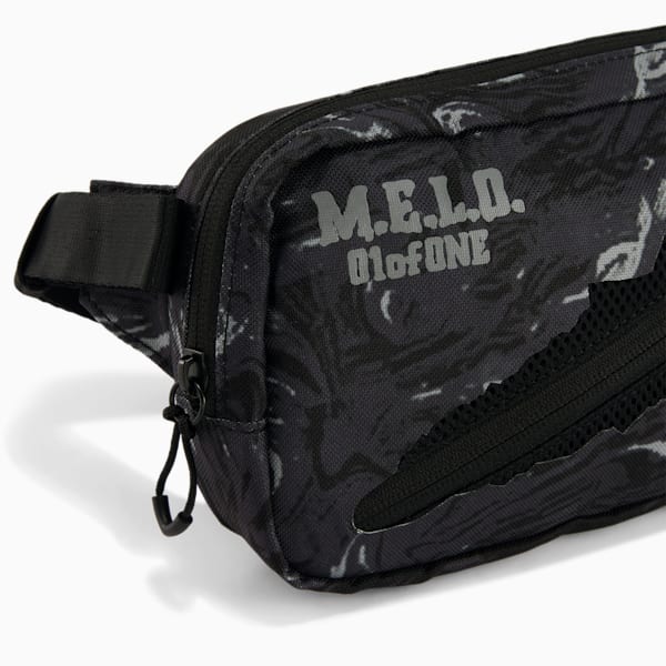 Bolso Bandolera PUMA x LAMELO BALL, PUMA Black, extralarge