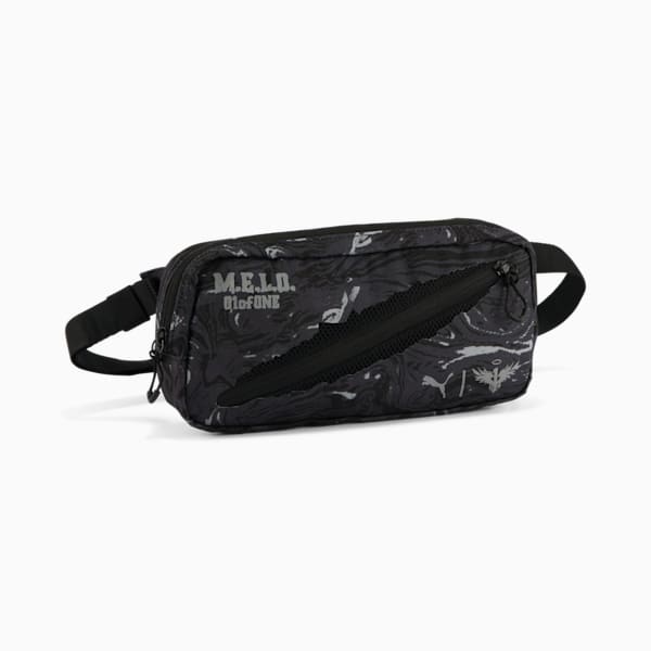 Bolso Bandolera PUMA x LAMELO BALL, PUMA Black, extralarge