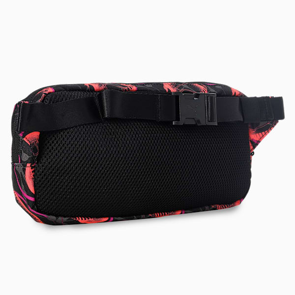 PUMA x LaMelo Crossbody Bag, PUMA Black-AOP, extralarge-IND