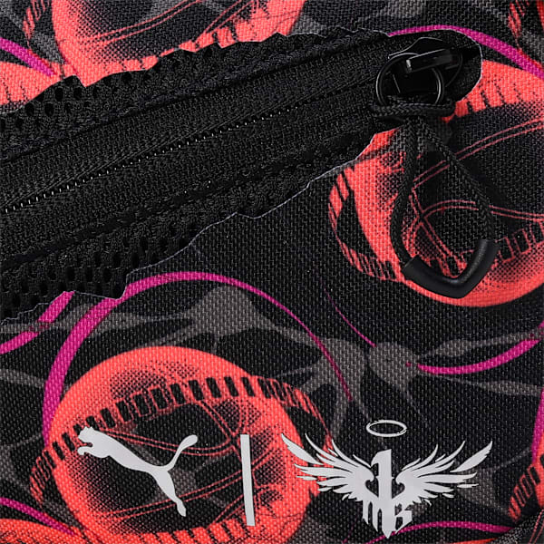 PUMA x LaMelo Crossbody Bag, PUMA Black-AOP, extralarge-IND