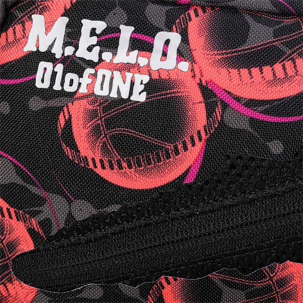 PUMA x LaMelo Crossbody Bag, PUMA Black-AOP, extralarge-IND