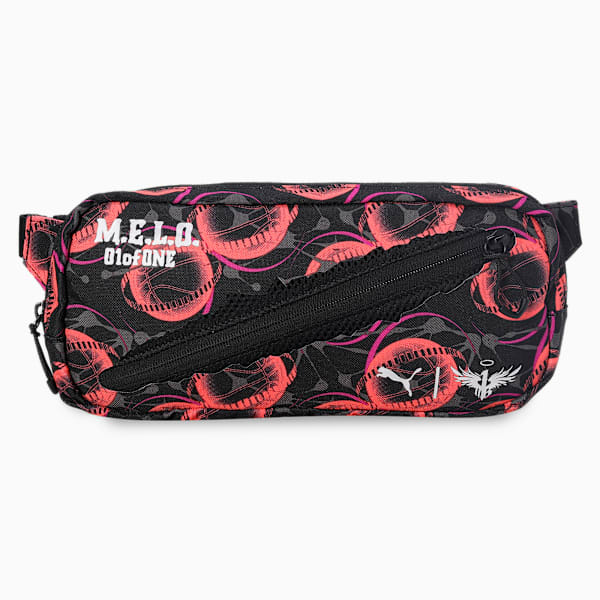 PUMA x LaMelo Crossbody Bag, PUMA Black-AOP, extralarge-IND