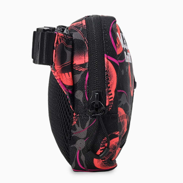 PUMA x LaMelo Crossbody Bag, PUMA Black-AOP, extralarge-IND