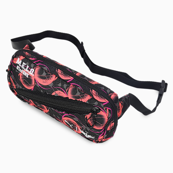 PUMA x LaMelo Crossbody Bag, PUMA Black-AOP, extralarge-IND