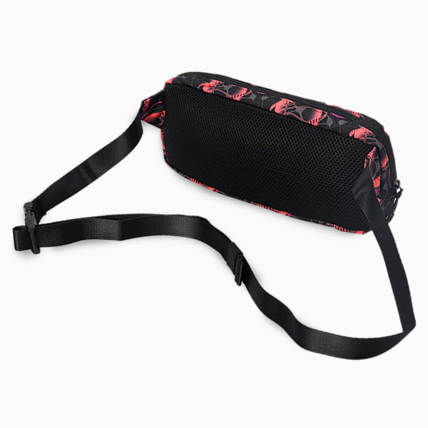 PUMA x LaMelo Crossbody Bag, PUMA Black-AOP, extralarge-IND