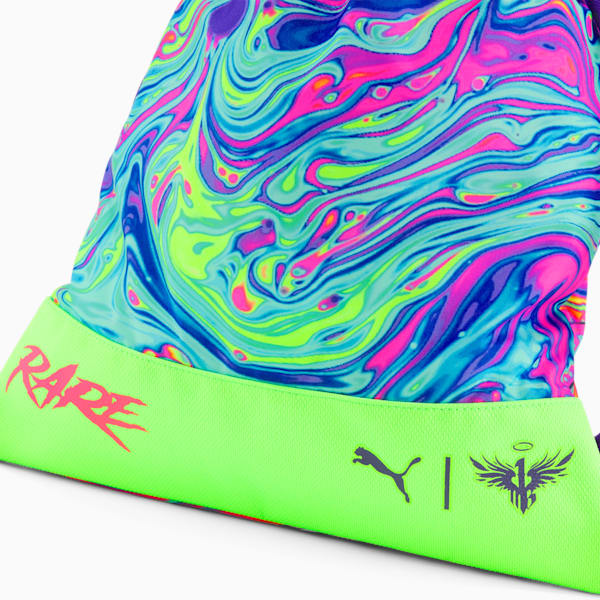 PUMA x LAMELO BALL Gymsack, KNOCKOUT PINK-Green Gecko, extralarge