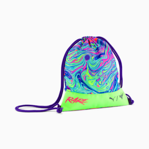 PUMA x LAMELO BALL Gymsack, KNOCKOUT PINK-Green Gecko, extralarge