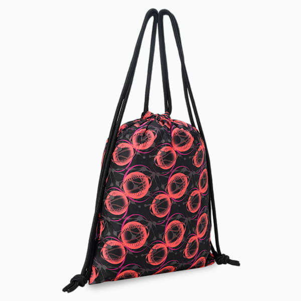 LaMelo Gymsack, PUMA Black-AOP, extralarge-IND