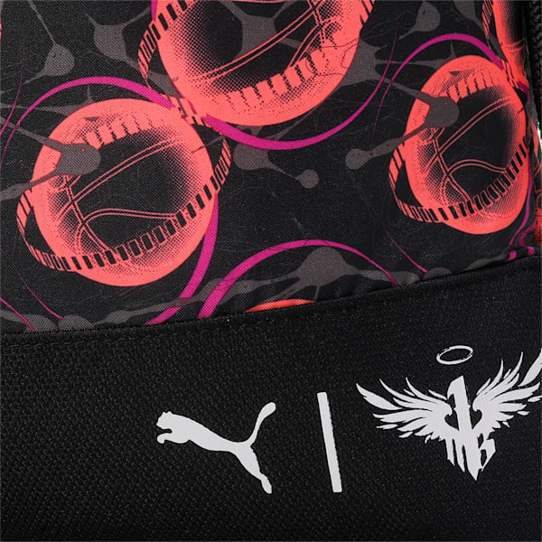 LaMelo Gymsack, PUMA Black-AOP, extralarge-IND