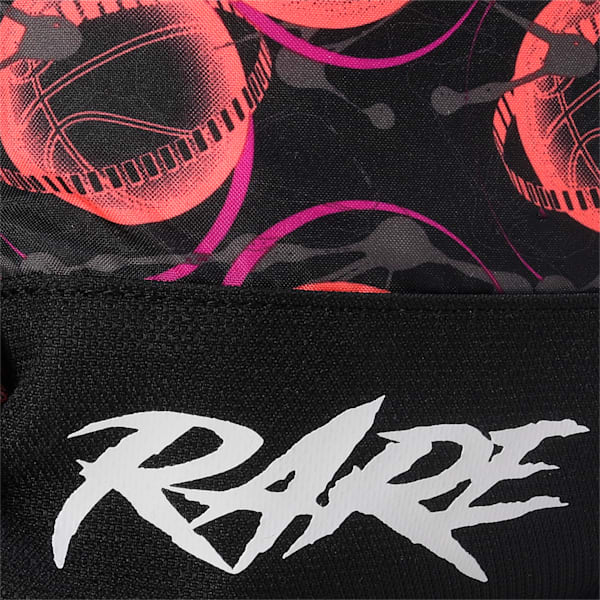 LaMelo Gymsack, PUMA Black-AOP, extralarge-IND