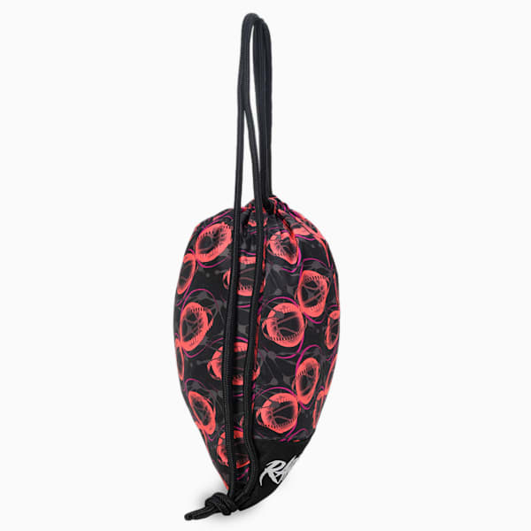 LaMelo Gymsack, PUMA Black-AOP, extralarge-IND