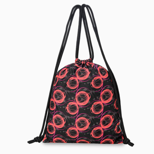 LaMelo Gymsack, PUMA Black-AOP, extralarge-IND