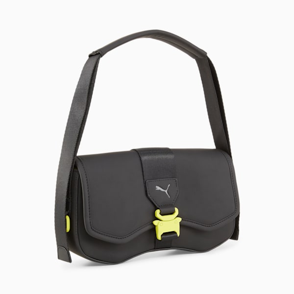 Prime Idol Baguette Bag, PUMA Black, extralarge