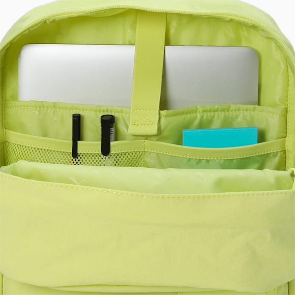 BL Backpack, Lime Sheen, extralarge-IND
