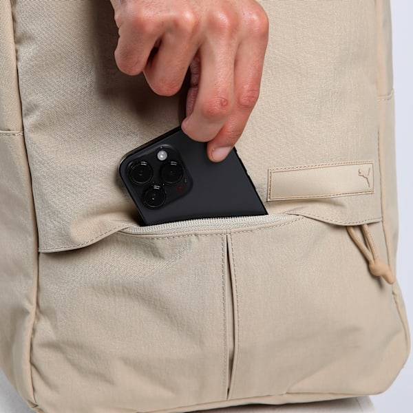 PUMA.BL Backpack, Toasted Almond, extralarge-IND