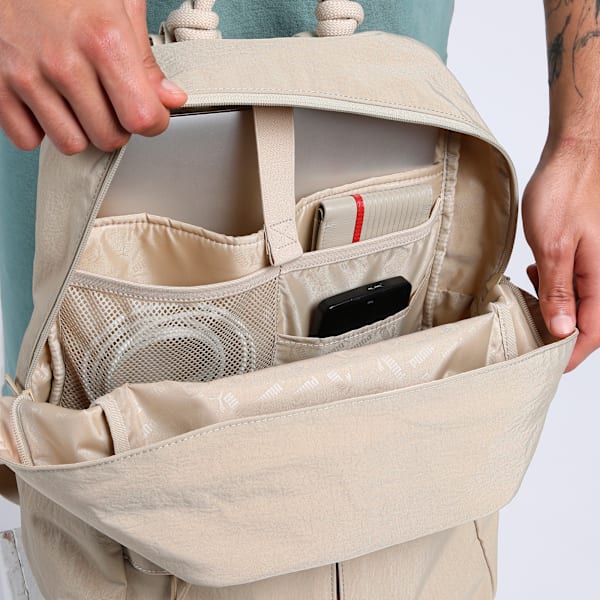 PUMA.BL Backpack, Toasted Almond, extralarge-IND