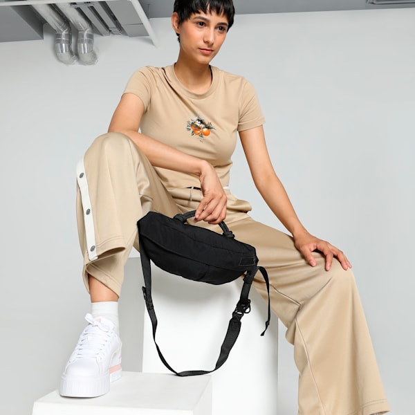 BL Waistbag, PUMA Black, extralarge-IND