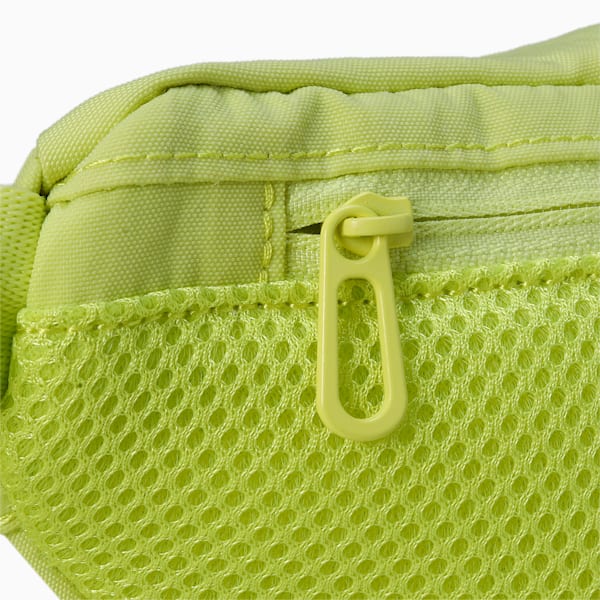 PUMA.BL Unisex Waistbag, Lime Sheen, extralarge-IND