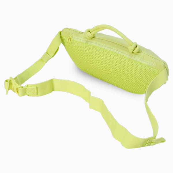PUMA.BL Unisex Waistbag, Lime Sheen, extralarge-IND