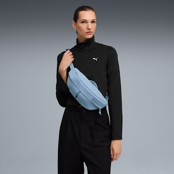 Beyond Labels Waist Bag, Cool Blue, extralarge