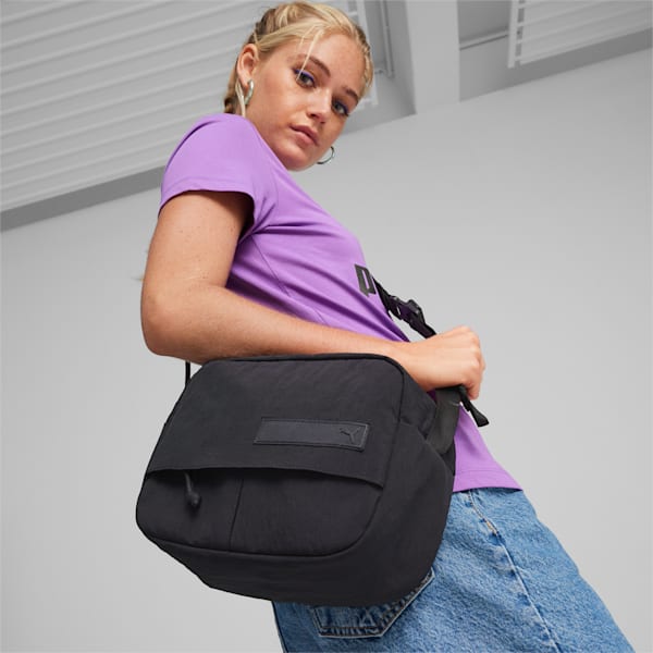 PUMA.BL Unisex Crossbody Bag, PUMA Black, extralarge-AUS