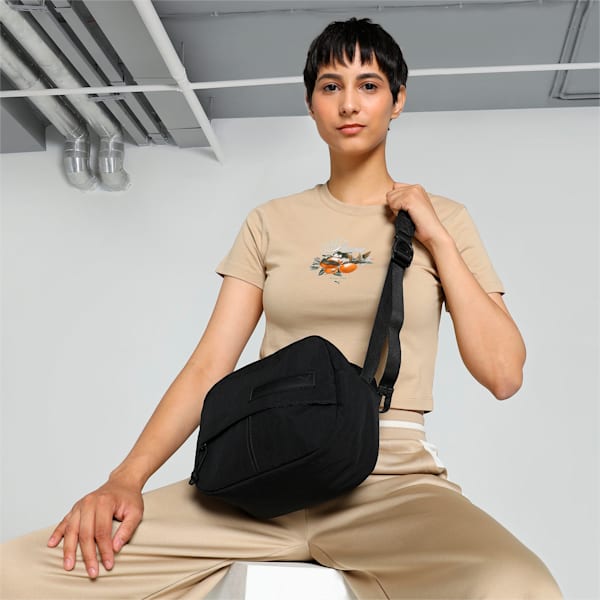 .BL Crossbody Bag, PUMA Black, extralarge-IND