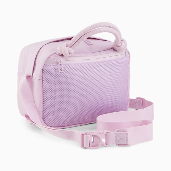 PUMA.BL Unisex Crossbody Bag, Grape Mist, extralarge-AUS