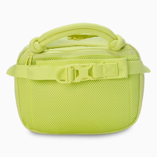 PUMA.BL Unisex Crossbody Bag, Lime Sheen, extralarge-IND