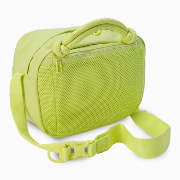 PUMA.BL Unisex Crossbody Bag, Lime Sheen, extralarge-IND