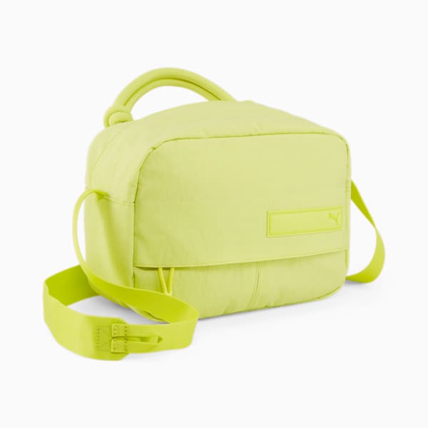 ユニセックス プーマ BL クロスボディー バッグ 6L, Lime Sheen, extralarge-JPN