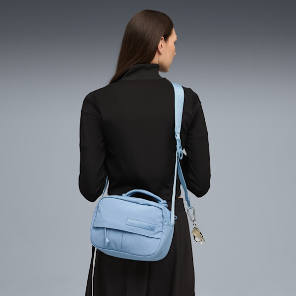 PUMA.BL 6L Crossbody Bag, Cool Blue, extralarge