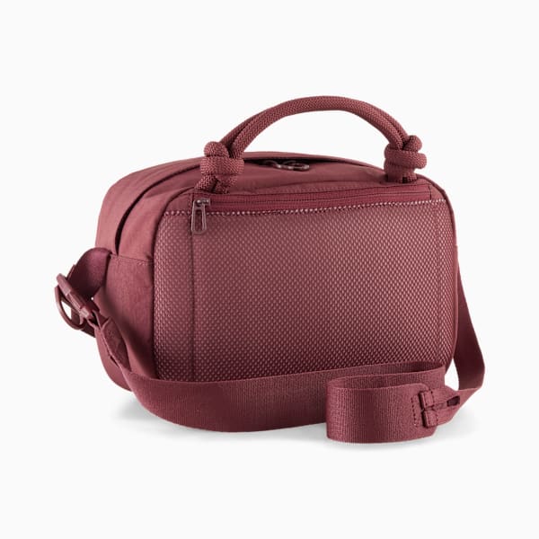 PUMA.BL 6L Crossbody Bag, Ruby Shimmer, extralarge