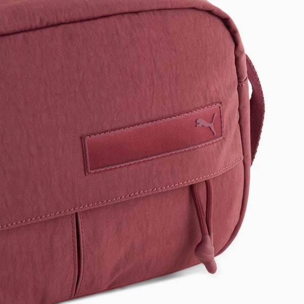 Bolso PUMA S, Ruby Shimmer, extralarge