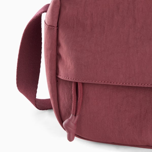 Bolso PUMA S, Ruby Shimmer, extralarge