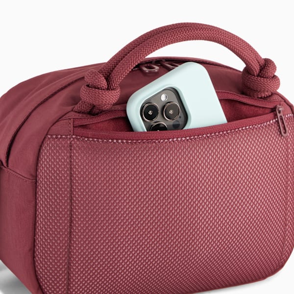 PUMA.BL 6L Crossbody Bag, Ruby Shimmer, extralarge
