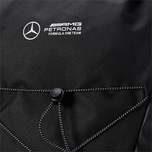 Mercedes-AMG Petronas Motorsport Unisex Backpack, PUMA Black, extralarge-IND