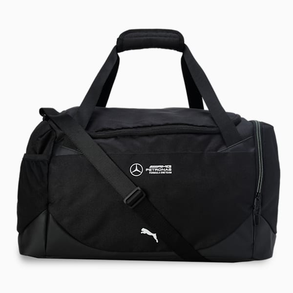 Mercedes-AMG Petronas Motorsport Duffle Bag, PUMA Black, extralarge-IND